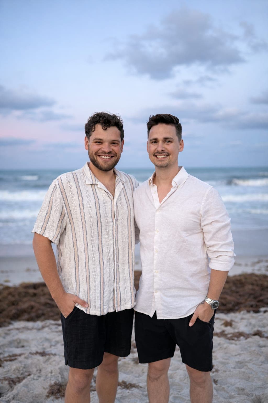 Andrew and Nick — Co-Founders of OBSIDEON